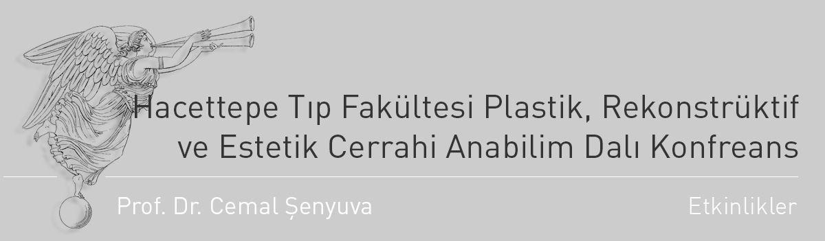 Hacettepe Tıp Fakültesi Plastik, Rekonstrüktif ve Estetik Cerrahi Anabilim Dalı Konferans