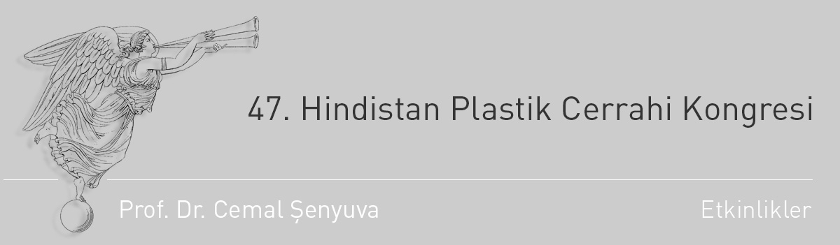 47. Hindistan Plastik Cerrahi Kongresi