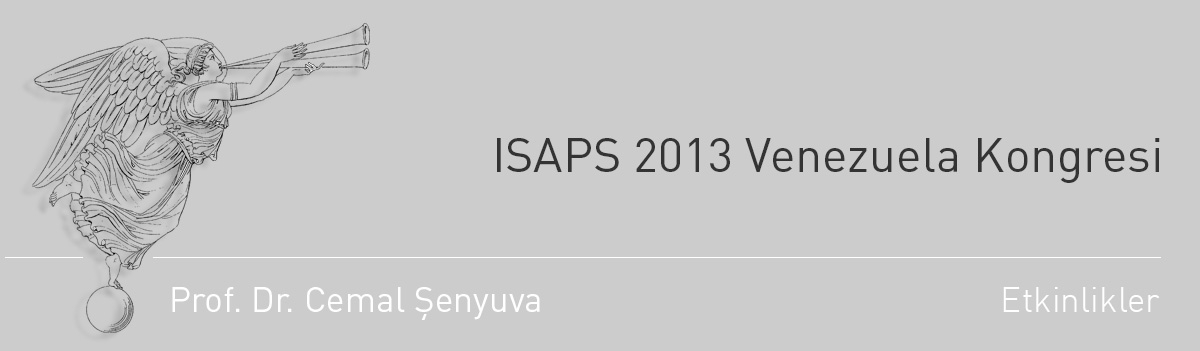 ISAPS 2013 Venezuela Kongresi