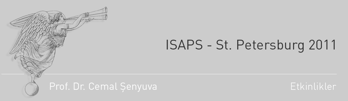 ISAPS - St. Petersburg 2011