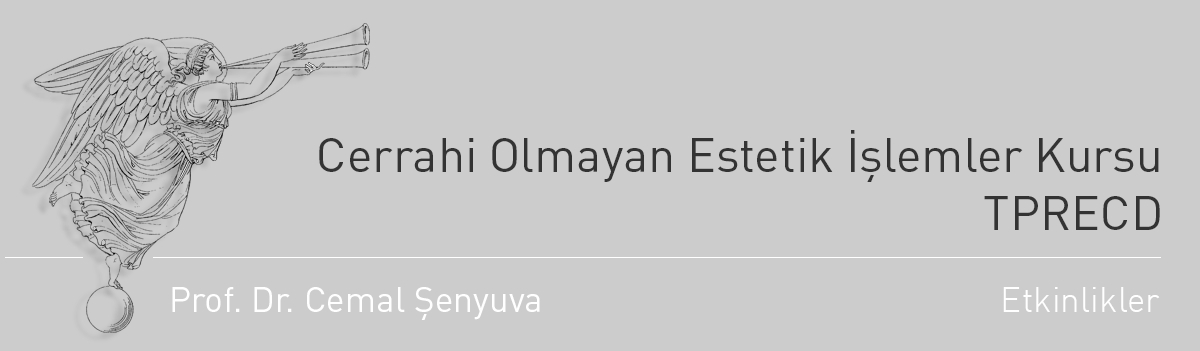 Cerrahi Olmayan Estetik İşlemler Kursu
