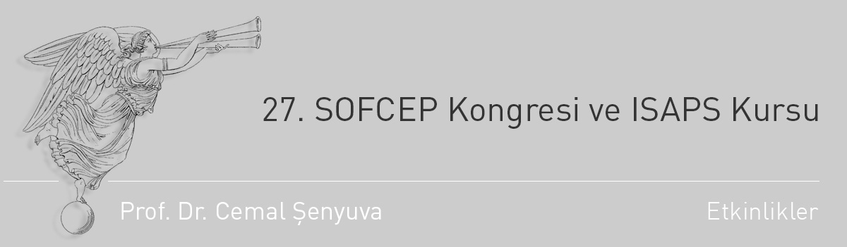 27. SOFCEP Kongresi ve ISAPS Kursu