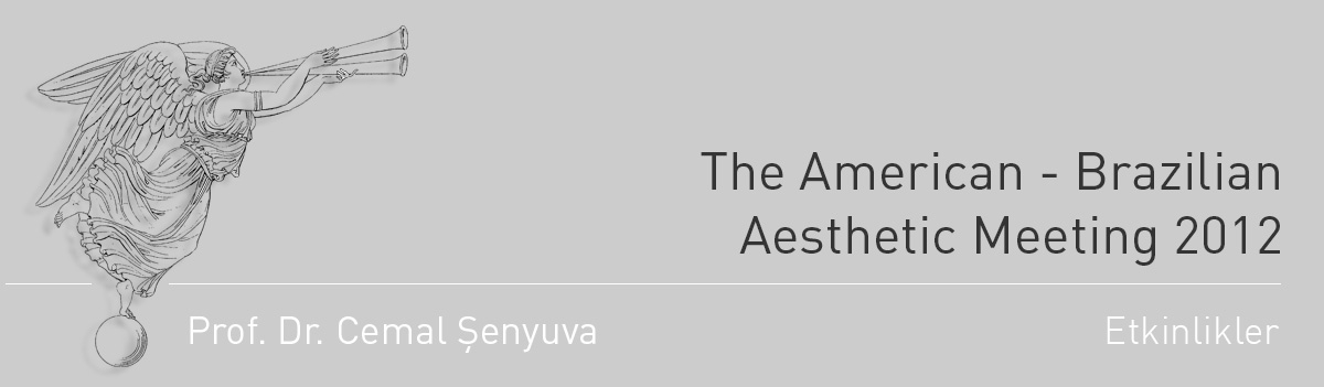 The American - Brazilian Aesthetic Meeting 2012