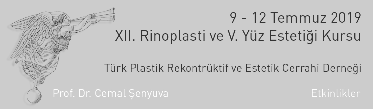 XII. Rinoplasti ve V. Yüz Estetiği Kursu