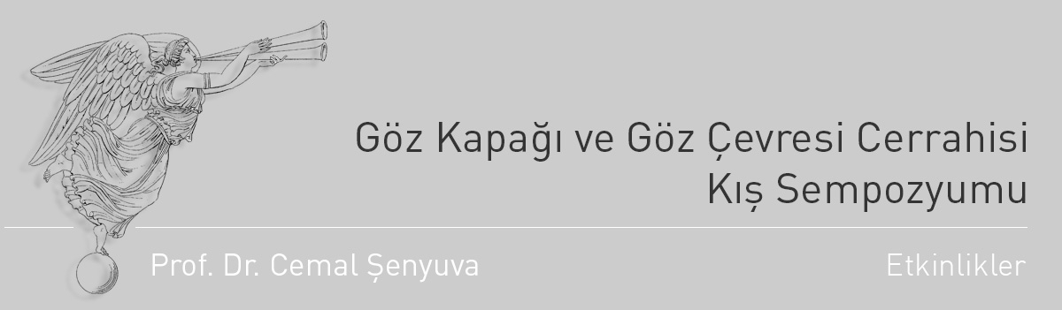 Göz Kapağı ve Göz Çevresi Cerrahisi Kış Sempozyumu